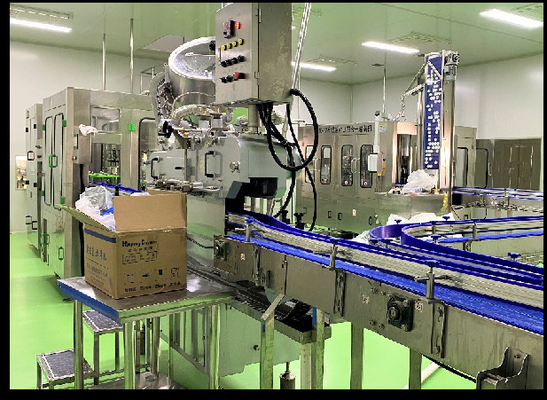 220L Aseptic Bag Packing Mango Pulp Production Line 2t/H