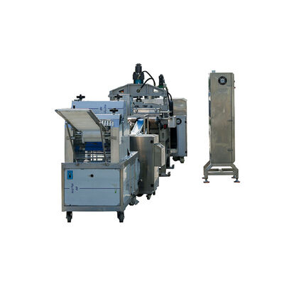 10-12 Inch Diameter 304 Stainless Steel Tortilla Production Line with 200-300 Pieces/h Capacity