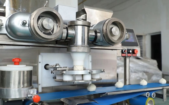 Advanced Technic Cooling Automatic Encrusting And Forming Machine