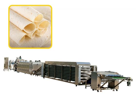 High Output 6000pcs/h Fully Automatic Roti Making Machine
