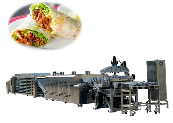 High Output 6000pcs/h 270mm Tortilla Making Machine