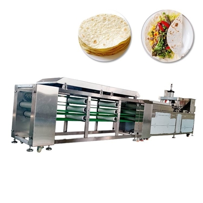 Grain Product Flatbread Tortilla Burrito Making Machine Electric Heating