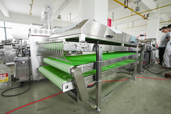 Grain Product Flatbread Tortilla Burrito Making Machine Electric Heating