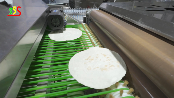 Grain Product Flatbread Tortilla Burrito Making Machine Electric Heating