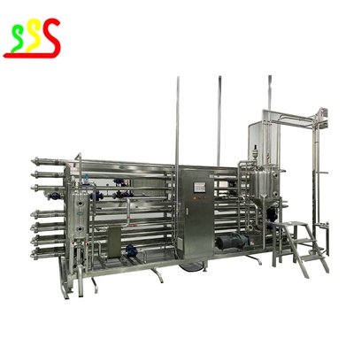 Mango Juice Sauce Paste Jam Production Line 50 Tons / H Or Customization