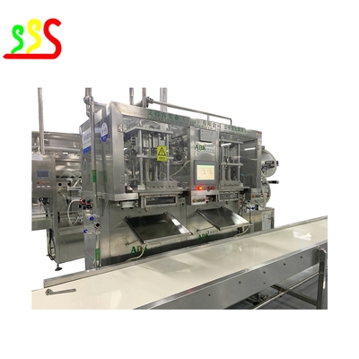 Mango Juice Sauce Paste Jam Production Line 50 Tons / H Or Customization