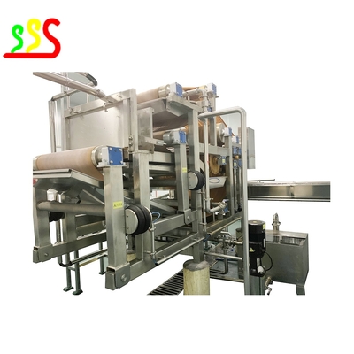 Mango Juice Sauce Paste Jam Production Line 50 Tons / H Or Customization