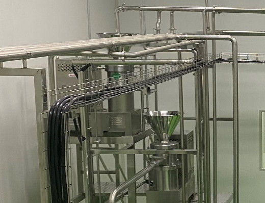 PLC Control Fruit Vegetable Processing Line For Industrial Production