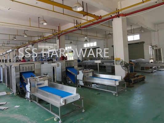 Cadena de producción automática de Roti Paratha servicio profesional de alta calidad de la operación fácil