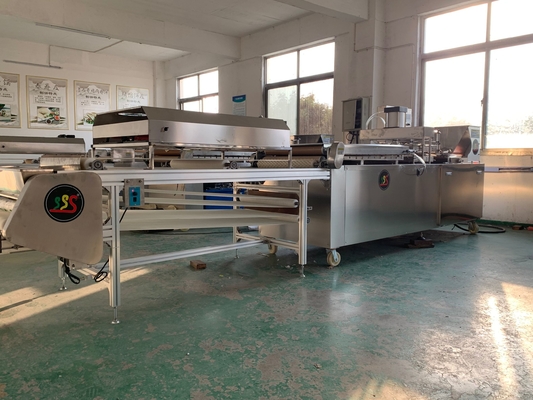 220V / 380V Tortilla Production Line Stainless Steel Tortilla Making Machine