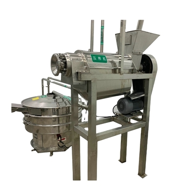 Máquina de elaboración de jugo de frutas de 500L/h de capacidad automática