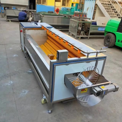 Sistema automático de procesamiento de manzanas con control PLC para manzanas frescas o puré de manzanas y pulpa de frutas en acero inoxidable de grado 304