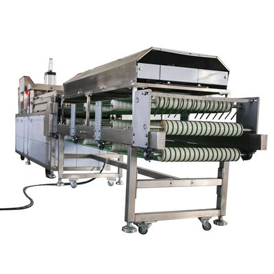 Máquina comercial de tortillas de doble cabezal, 20-30 cm, 1300 piezas/H, para producción de alto volumen