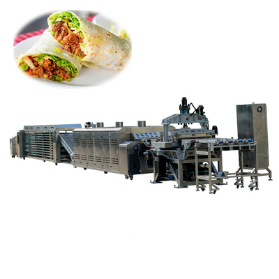 2026 Máquina para hacer tortillas de baja energía y alta velocidad 2000-6000 piezas/h