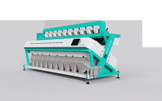 SSS máquina de clasificación de color de alta producción barata para la línea de procesamiento de maíz / maíz / trigo / arroz / frijoles / granos