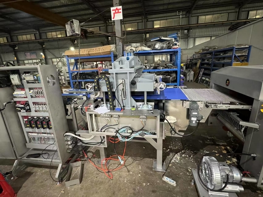 Línea de producción automática de tortillas con horno de gas