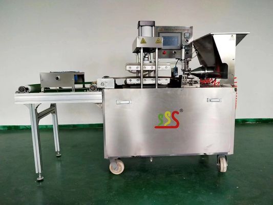 2026 máquina para hacer cortezas de pastel de venta caliente, bajo precio, pequeña capacidad, 15-45 cm, 200-600 piezas/h