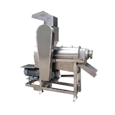 Exprimidora de frutas de alta higiene 500L/h Capacidad fácil de operar Acero inoxidable de grado alimenticio