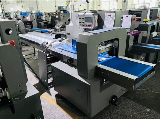 10pcs/bolsa máquina de embalaje de tortillas para la línea de producción de tortillas