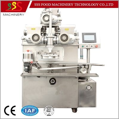 Línea de producción de tortillas con sistema de control Delta con acero inoxidable 304 para equipos de fabricación de tortillas de 200-300 piezas/h