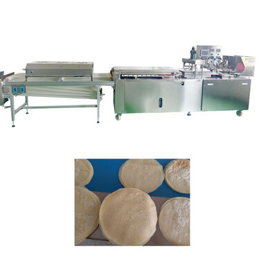 2000-3000pcs/H 20-30cm Tortilla Línea de producción de tortillas profesional