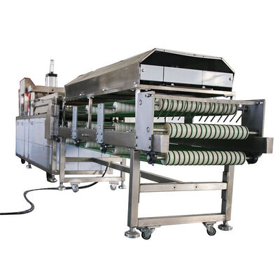 Línea de producción de tortillas totalmente automatizada diseñada para cocinar y envasar en el procesamiento de alimentos
