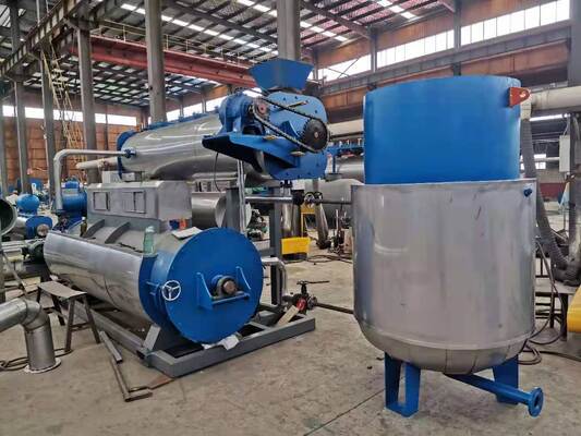 Máquina de elaboración de harina de pescado de 300 kg para uso industrial