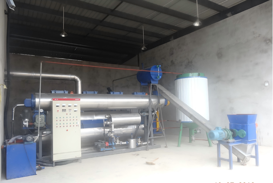 Máquina Pequeña Integrada para la Producción de Harina de Pescado de 500 kg/hora – Introducción del Producto