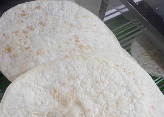 800-1000pcs/H Máquina para hacer pan de lavash de acero inoxidable de pequeña capacidad para una producción eficiente