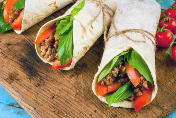 Línea de producción de tortillas certificada CE ISO con capacidad de 200-300 piezas/h y diámetro de tortilla de 10-12 pulgadas