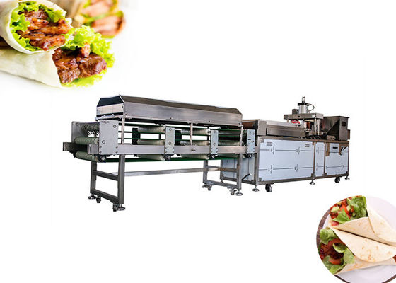 18in 1500pcs/Hour Commercial Corn Tortilla Machine Stainless Steel 304