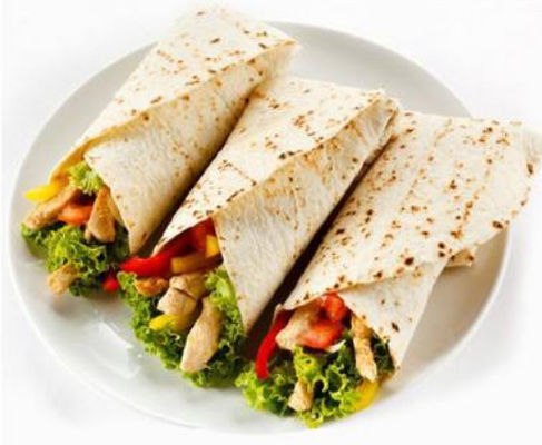 Línea de producción de tortillas BP350 de acero inoxidable 304 con sistema de control Delta para 200-300 piezas por hora