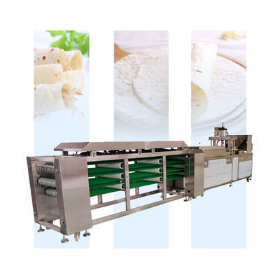 Máquina de tortillas comerciales de gran capacidad BP-450 para tortillas auténticas y frescas