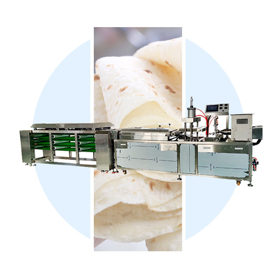 Diseño de fila única para una producción rápida y consistente de tortillas