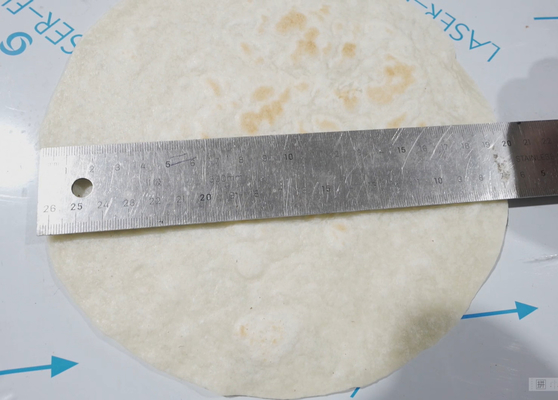 Grain Product Flatbread Tortilla Burrito Making Machine Electric Heating