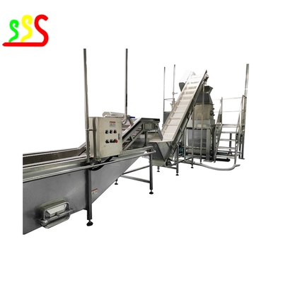 Mango Juice Sauce Paste Jam Production Line 50 Tons / H Or Customization