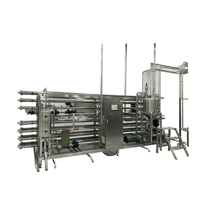 Sistema de procesamiento de manzanas a 50 Hz con procesamiento preciso y consistente para manzana fresca y puré de manzana
