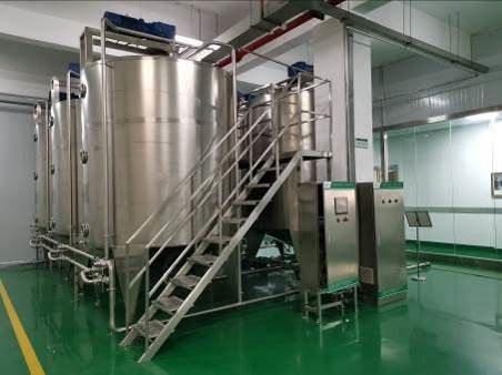 Bolso aséptico que embala la cadena de producción del puré de Apple 1 Ton Per Hour