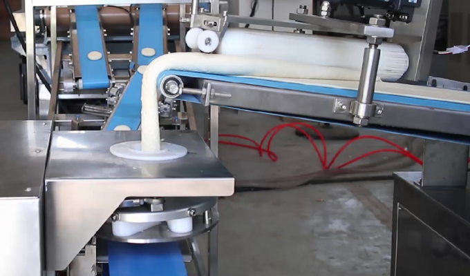 Máquina para hacer tortillas de bajo consumo y alta velocidad, 2000 piezas/hora 6