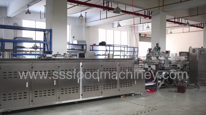 Máquina para hacer tortillas de bajo consumo y alta velocidad, 2000 piezas/hora 8