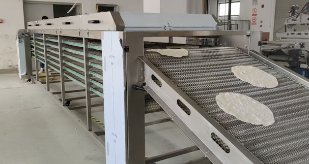 Máquina para hacer tortillas de bajo consumo y alta velocidad, 2000 piezas/hora 9