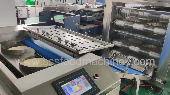 Máquina para hacer tortillas de bajo consumo y alta velocidad, 2000 piezas/hora 10