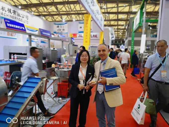 Máquina para hacer tortillas de bajo consumo y alta velocidad, 2000 piezas/hora 12