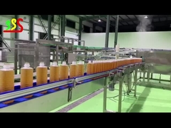 Plátano anaranjado Juice Beverage Production Line de Apple 50 toneladas/hora