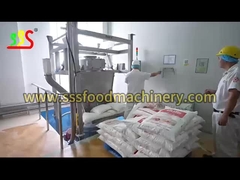 Cadena de producción de la tortilla